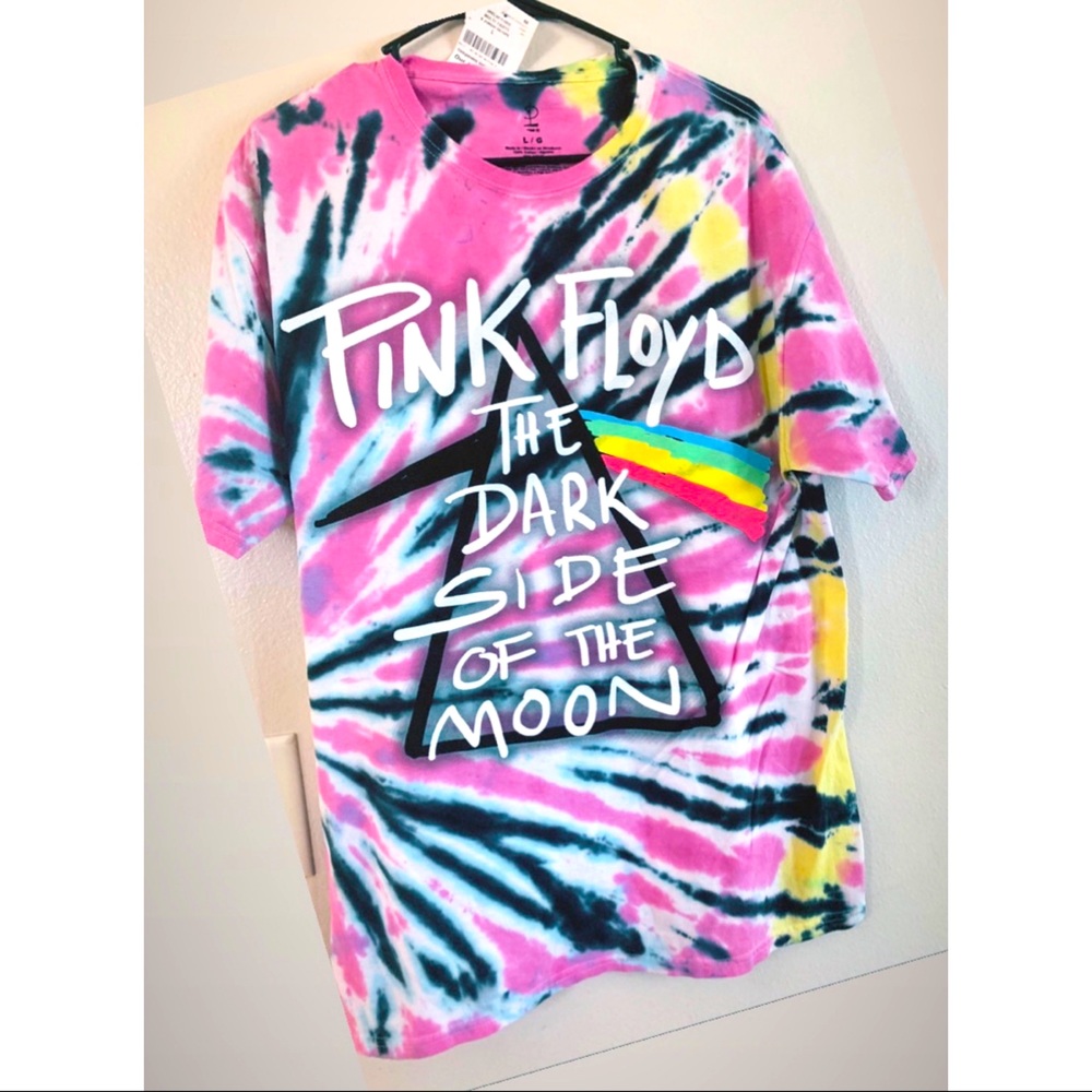 SOLD Pink Floyd Graphic Tee NWT